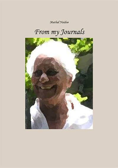 From my Journals cover